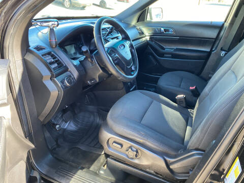 2016 Ford Explorer Police Interceptor Utility