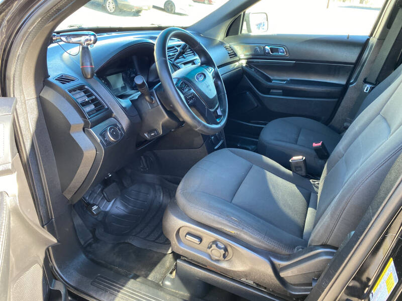 2016 Ford Explorer Police Interceptor Utility