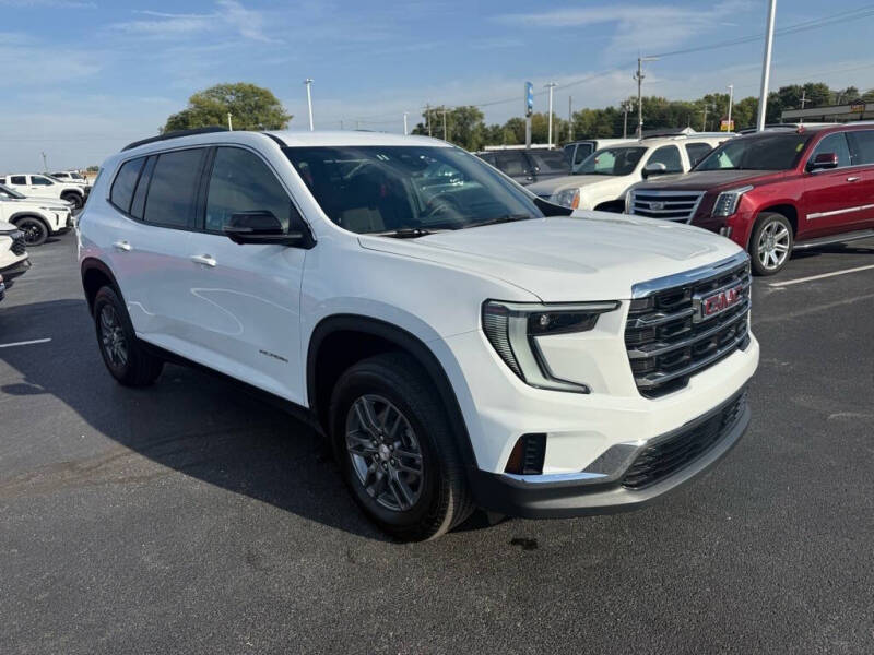 2025 GMC Acadia Elevation