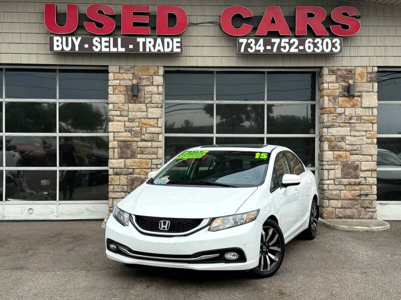 2015 Honda Civic EX-L