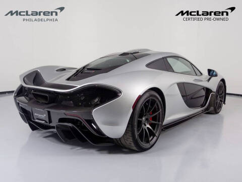 2014 McLaren P1
