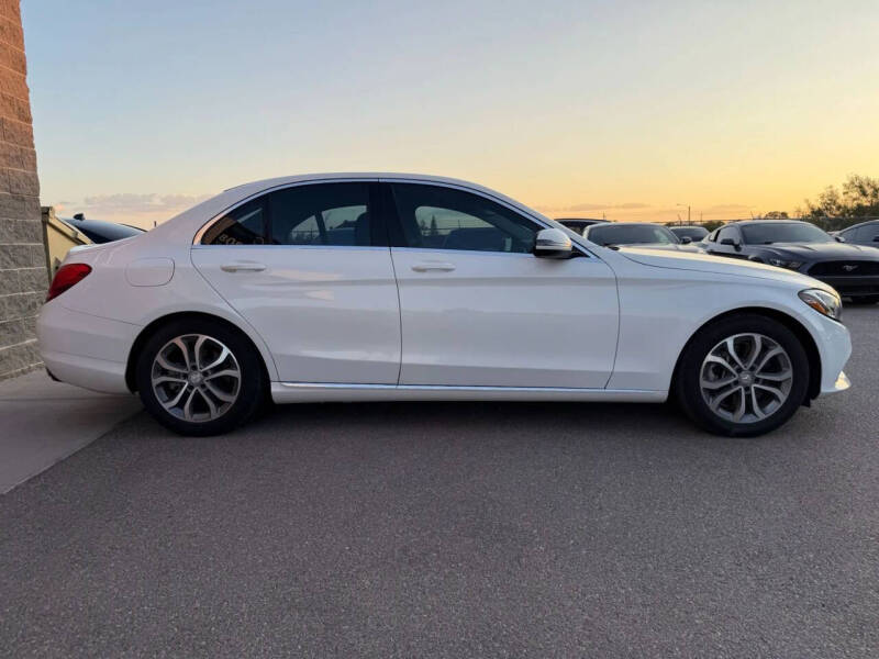 2017 Mercedes-Benz C-Class