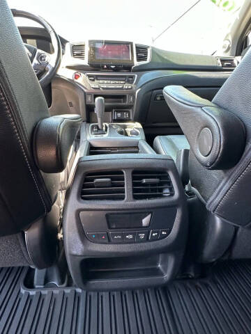 2018 Honda Pilot EX-L w/Honda Sensing