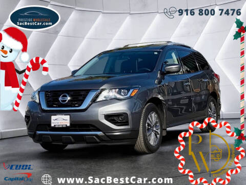 2020 Nissan Pathfinder S