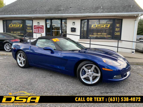 2005 Chevrolet Corvette for sale at DSA Motor Sports Corp in Commack NY