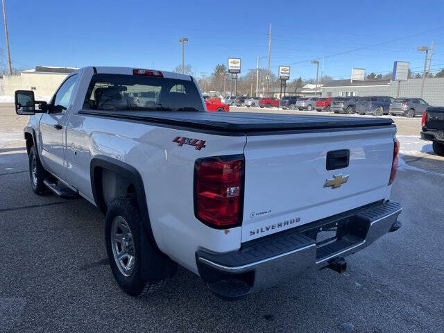 2018 Chevrolet Silverado 1500