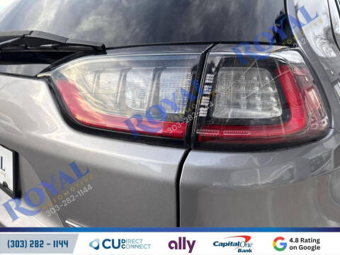 2021 Jeep Cherokee Trailhawk