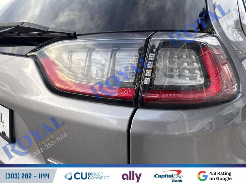 2021 Jeep Cherokee Trailhawk