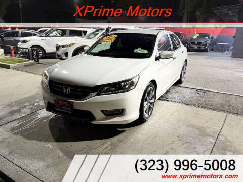 2013 Honda Accord Sport