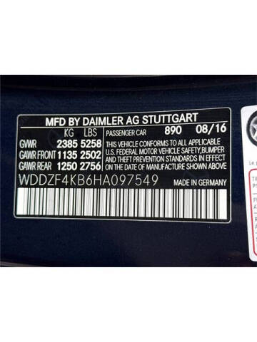 2017 Mercedes-Benz E-Class E 300 4MATIC