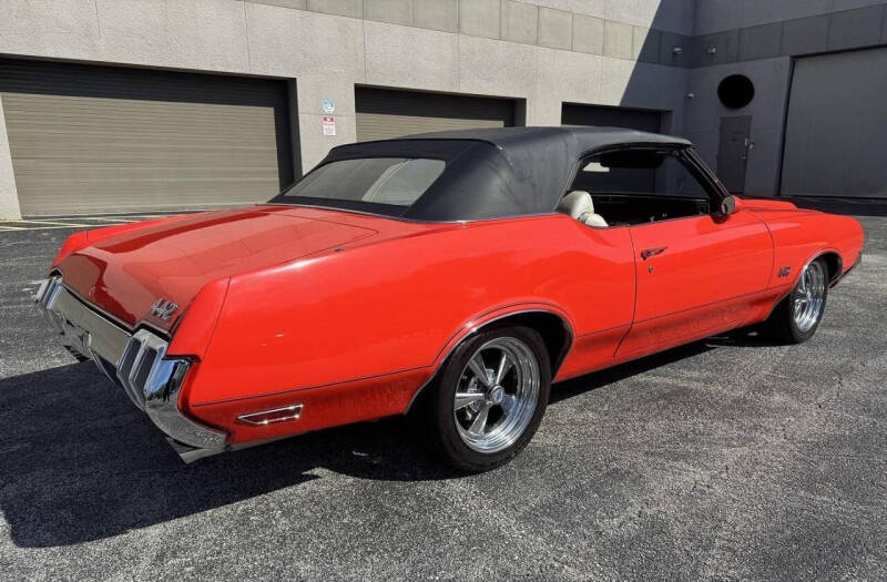 1970 Oldsmobile 442