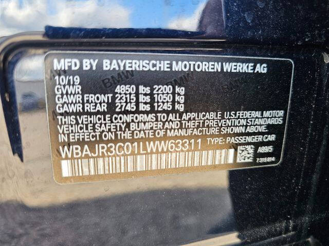 2020 BMW 5 Series 530i