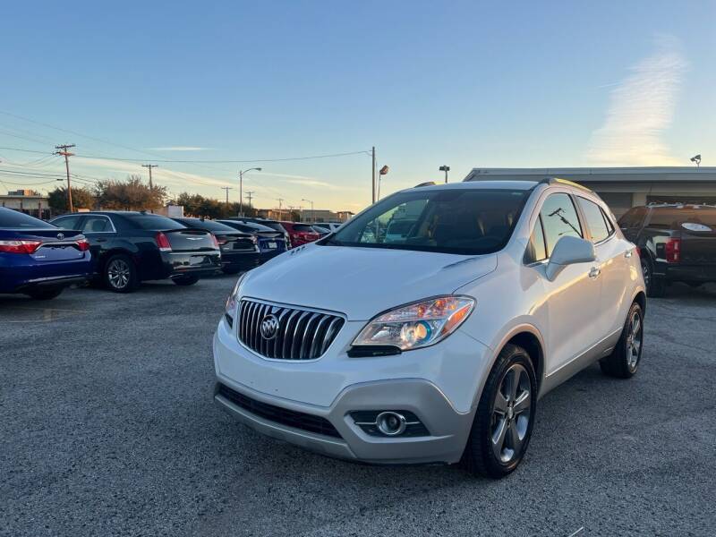 2013 Buick Encore for sale at CarzLot, Inc in Richardson TX