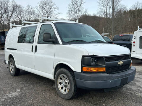 2014 Chevrolet Express for sale at Griffith Auto Sales LLC in Home PA