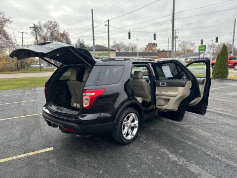 2011 Ford Explorer Limited