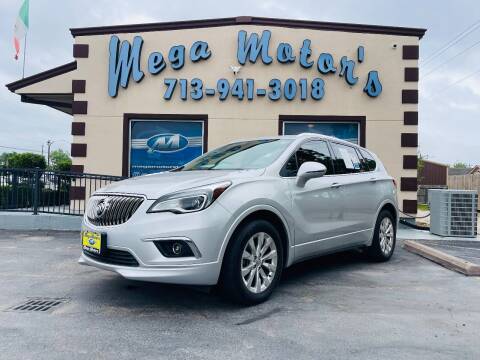 2017 Buick Envision for sale at MEGA MOTORS in South Houston TX