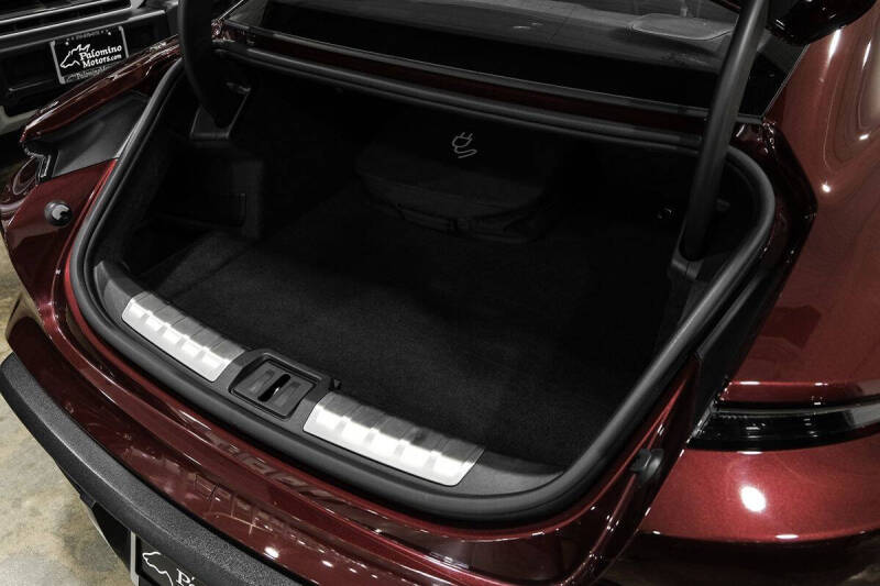 2021 Porsche Taycan 4S