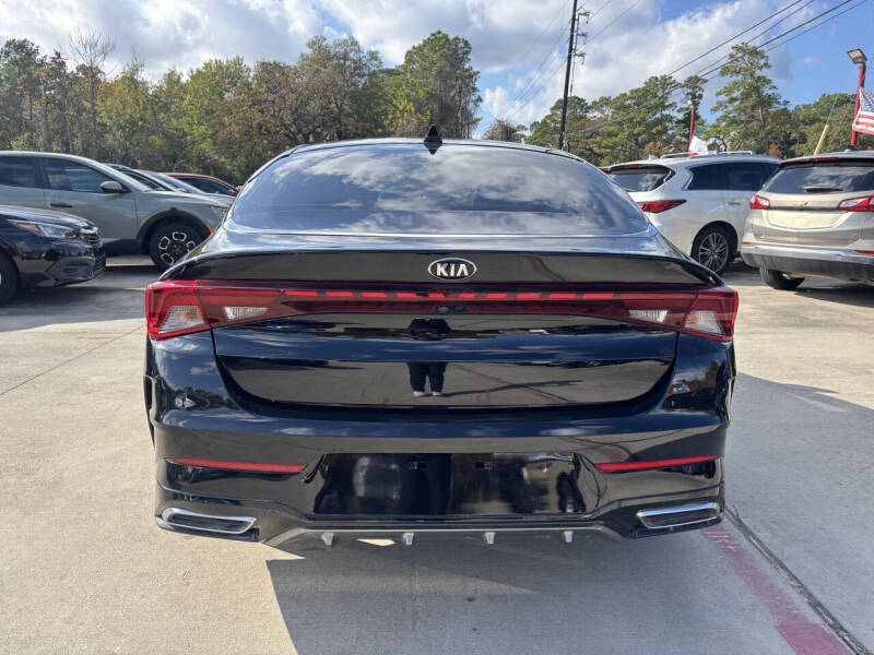 2021 Kia K5 GT-Line