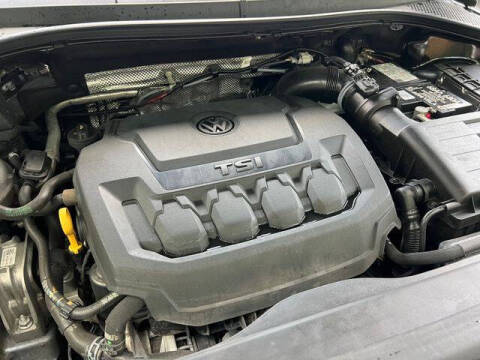 2021 Volkswagen Tiguan SE R-Line Black