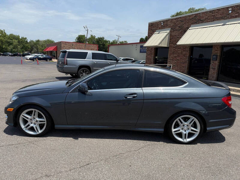 2013 Mercedes-Benz C-Class C 250