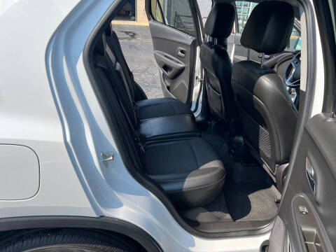 2017 Chevrolet Trax LT