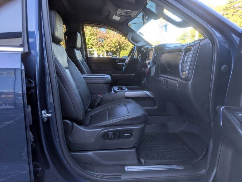 2021 Chevrolet Silverado 1500