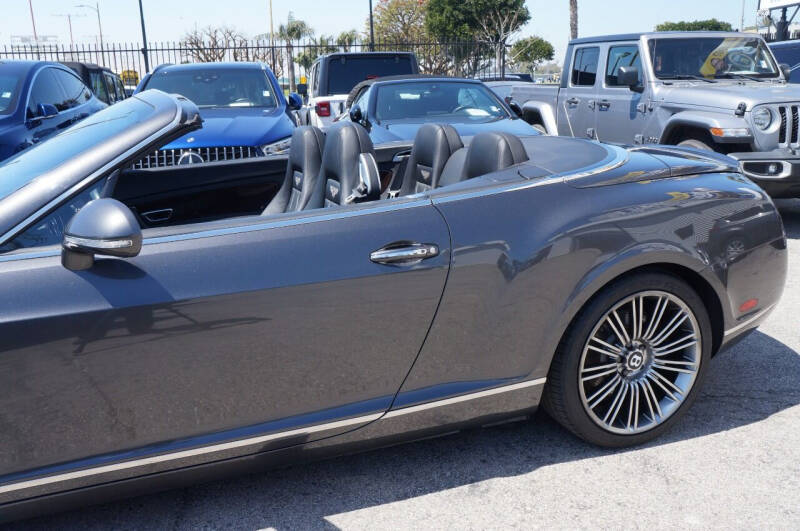 2010 Bentley Continental GT Speed