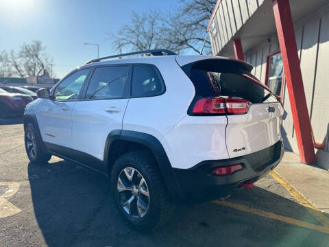 2017 Jeep Cherokee Trailhawk
