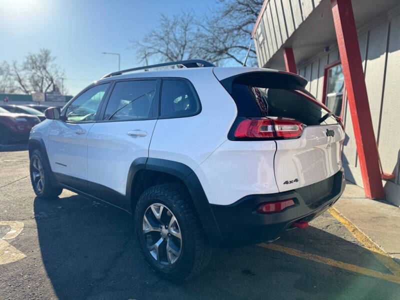 2017 Jeep Cherokee Trailhawk