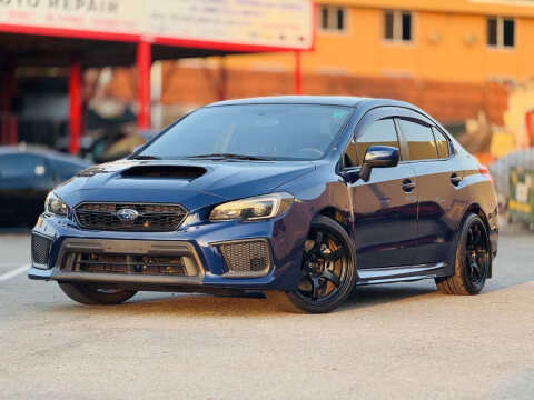 2018 Subaru WRX Premium
