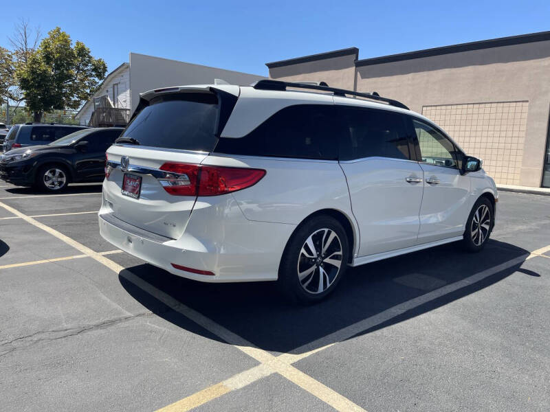 2019 Honda Odyssey Elite