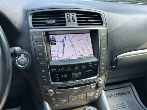 2011 Lexus IS 250