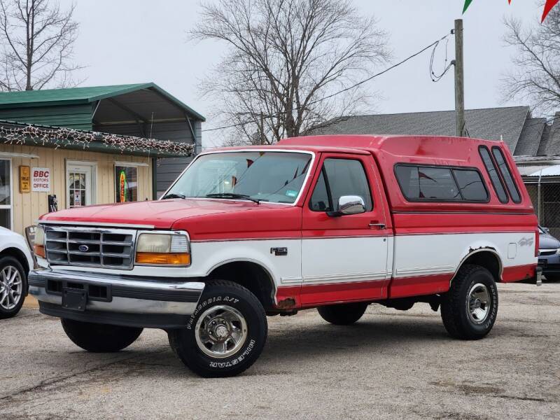 1996 Ford F-150 for sale at BBC Motors INC in Fenton MO