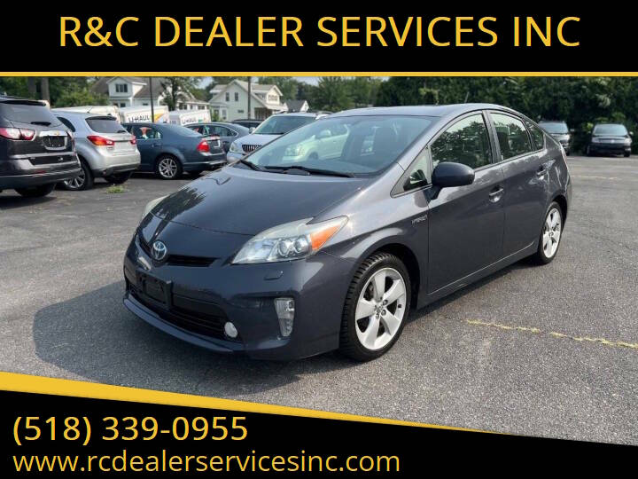 2013 Toyota Prius Four's photo