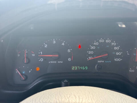 2004 Jeep Wrangler Sahara