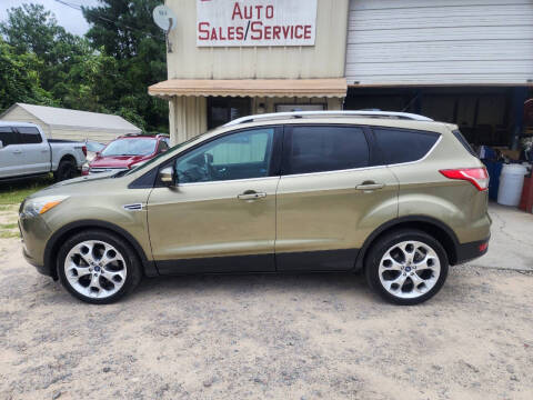 2013 Ford Escape Titanium