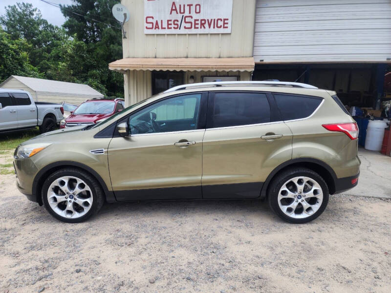 2013 Ford Escape Titanium
