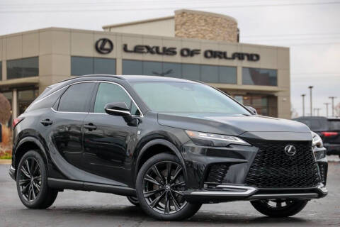 2026 Lexus RX 350 F SPORT Handling