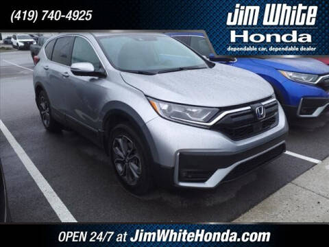 2020 Honda CR-V for sale at The Credit Miracle Network Team at Jim White Honda in Maumee OH