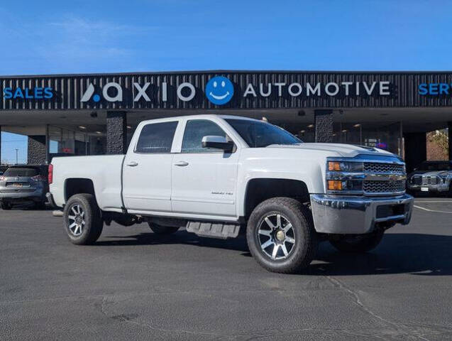 2019 Chevrolet Silverado 2500HD for sale at Axio Auto Boise in Boise, ID