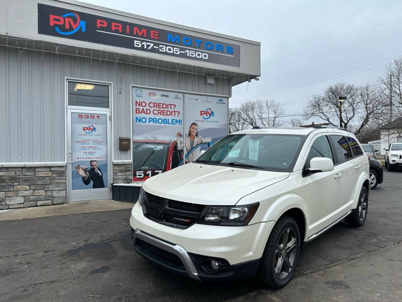 2015 Dodge Journey for sale at Prime Motors in Lansing MI