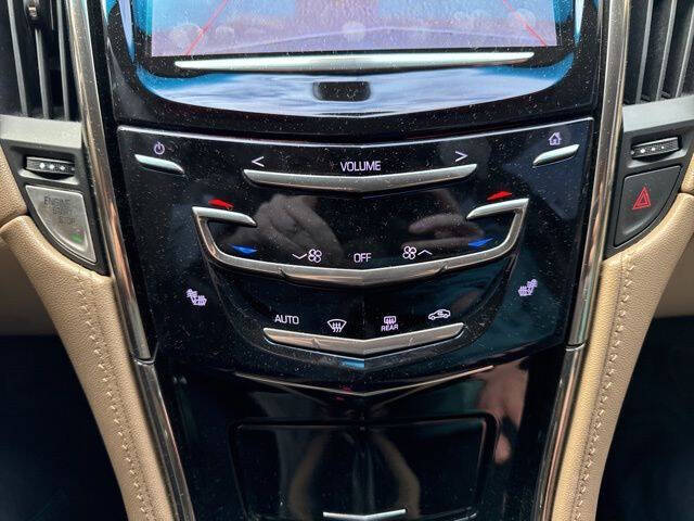 2015 Cadillac ATS 2.0T Luxury