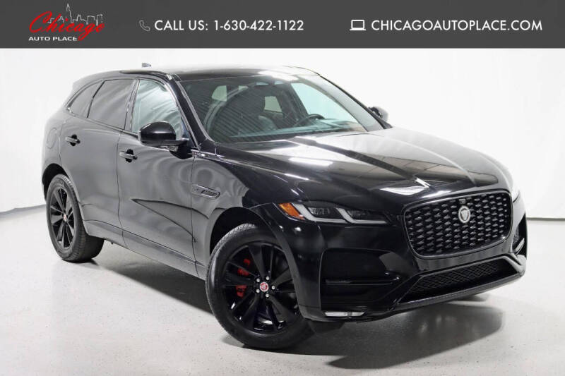 2021 Jaguar F-PACE for sale at Chicago Auto Place in Downers Grove IL