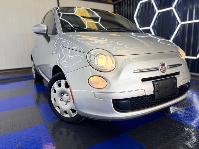 2013 FIAT 500 Pop