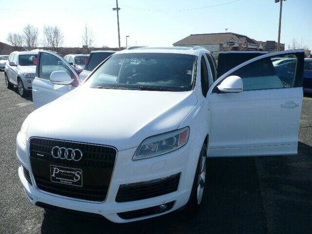 2009 Audi Q7 for sale at Prospect Auto Sales in Osseo MN