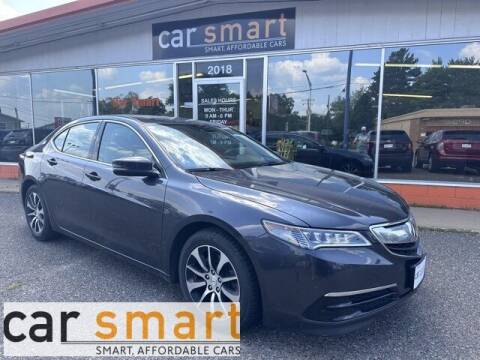 2015 Acura TLX for sale at Car Smart in Wausau WI