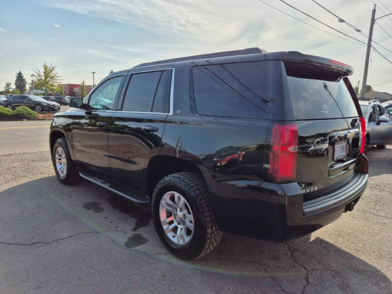 2017 Chevrolet Tahoe LT