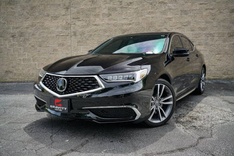 2020 Acura TLX for sale at Gravity Autos Roswell in Roswell GA