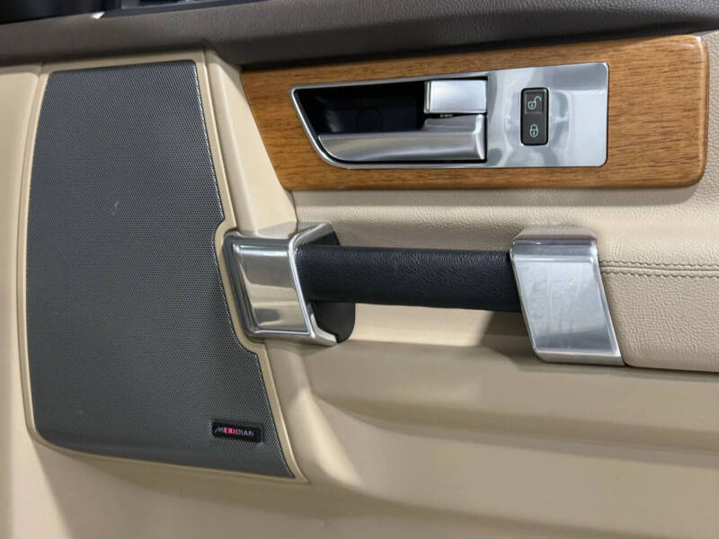 2016 Land Rover LR4 HSE