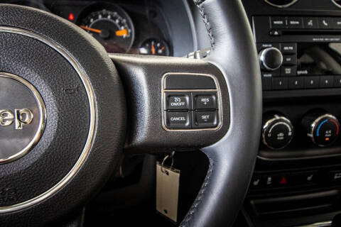 2017 Jeep Patriot Latitude